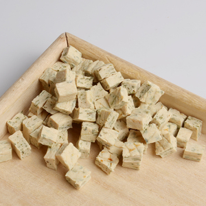 Nuevos aperitivos para gatos de alta calidad, venta al por mayor, hierba gatera de bacalao, golosinas para gatos, bajas en grasa y altas en proteínas, picaduras de bacalao y menta - Product Image 3
