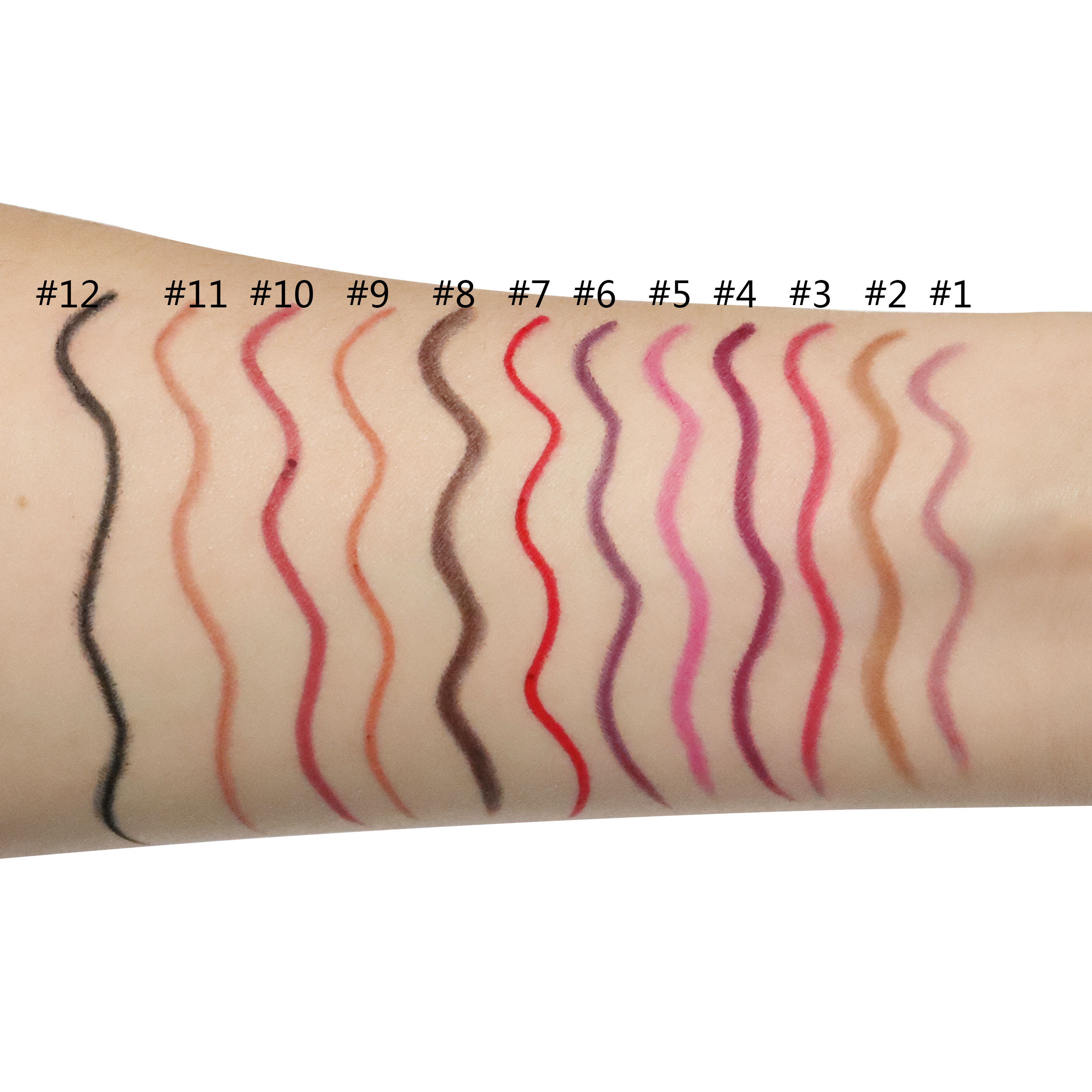 12 couleurs