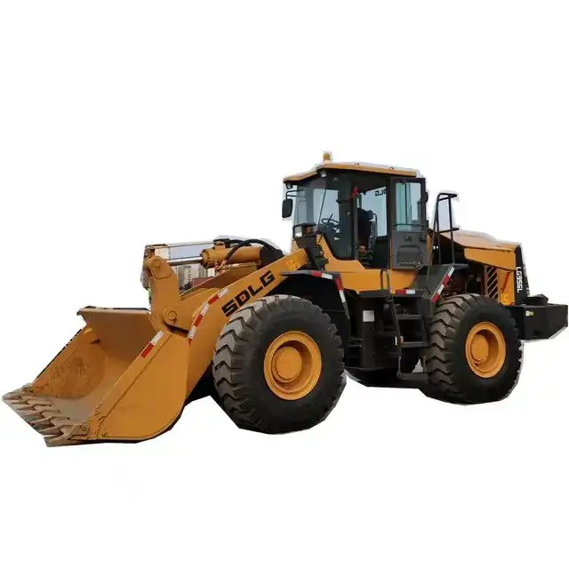 Used wheel loaders multifunctional construction machinery equipment sold cheap