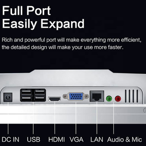 Factory <strong>Touch</strong> Screen All in One PC 23.8&quot; Core I5 10400 16GB 512GB SSD Built in 3.0MP Camera Desktop <strong>Computer</strong> All in One PC - Product Image 2