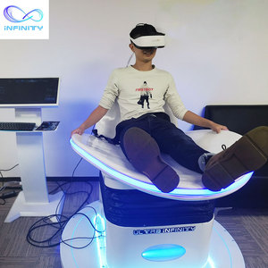 Simulador de vuelo de realidad Virtual, simulador de vuelo de realidad Virtual VR 9D, simulador de vuelo de movimiento completo - Product Image 2