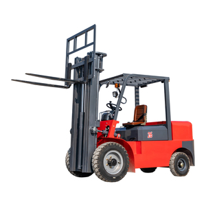 รถยกดีเซลมือสอง2.5ตัน3ตัน3.5ตัน4x4 WD สำหรับอุตสาหกรรมค้าปลีกในฟาร์มส่วนประกอบเครื่องยนต์หลัก - Product Image 1