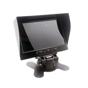 7-Inch Split DVR Monitor with <strong>4</strong>-Ways <strong>Reverse</strong> Camera AHD Image <strong>Sensor</strong> Traffic Surround Recorder Truck System Kit Vision Model