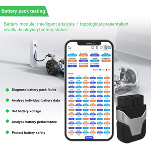 Voor Z5 Volledig Systeem Diagnose Tool Nieuwe Energie Programmering Bandenspanning Batterij Auto Obd2 Bt Test Scanner Auto Fout Detector - Product Image 5