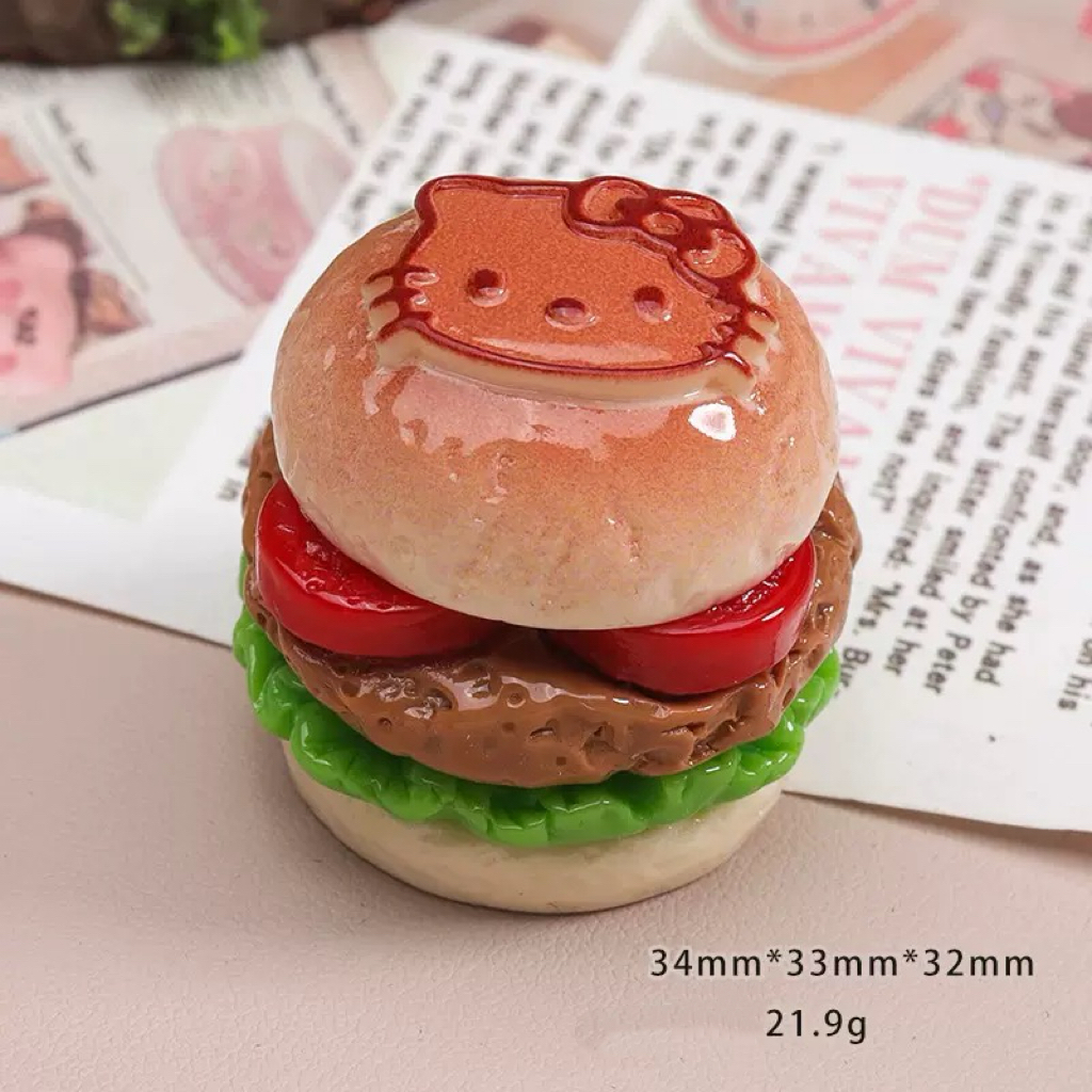 Stereo cat burger-beige