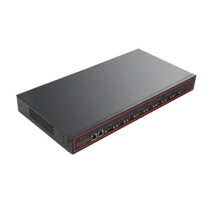 Rack montato 10/100M 8 porte RS232 RS485 interfacce seriale a convertitore Ethernet con due porte RJ45 - Product Image 2
