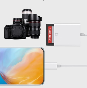 SD-Kartenleser Telefon und Kamera Spezieller OTG-Kartenleser TF-Speicher karte Hoch geschwindigkeit adapter kabel