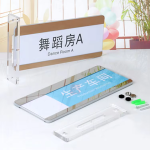 1/8 inch dày rõ ràng Acrylic tùy chỉnh tấm Acrylic UV đá cẩm thạch PVC nhựa sân dấu hiệu bọt bảng tường - Product Image 6