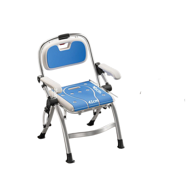 Modèle multifonctionnel-Bleu sans cuvette de toilette