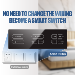 Smart Hotel Solutions Retro 12V/110V 40A Max. Strom ABS Türklingel system Schalter Backup-Systeme für den Hotel gebrauch IP66 Touch Panel - Product Image 4