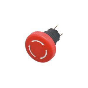 250V max. Rotary <span class=keywords><strong>Reset</strong></span> Druckknopf schalter Not-Aus mit Drehs chalt funktion Momentsc halter Produkt kategorie