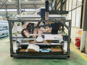 Centro de enrutamiento multiherramienta ATC Nesting CNC-Industrial 4x8' - Product Image 4