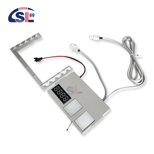 12W/24W/36W de un solo/tres colores con control de visualización de tiempo y temperatura para interruptor de sensor táctil LED - Product Image 2