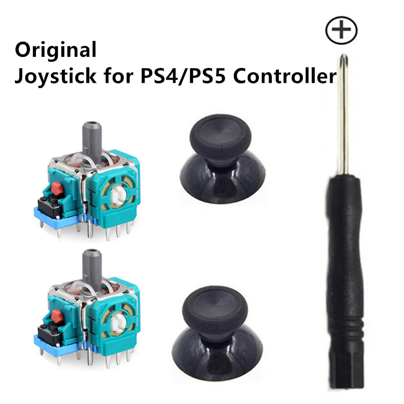 Original Joystick Kit ( Joystick for PS4/PS5 Controller) Green