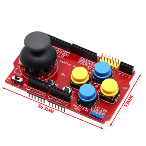 Joystick Shield für Arduino Expansion Board Analoge Tastatur-und Maus funktion