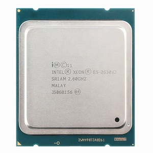E5-2630V2เดิม Intel Xeon E5-2630 V2 E5 2630 V2 2.60GHz 6คอร์15MB DDR3 1600MHz FCLGA2011 TPD 80W - Product Image 1