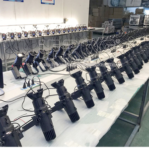 CRI สูง92 20W COB Mini Led Profile Spot Leko ไฟเวทีพร้อมเลนส์คงที่19/26/36/50องศาสำหรับพิพิธภัณฑ์ - Product Image 4