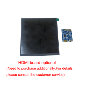 7.6 Inch <strong>Square</strong> TFT <strong>LCD</strong> <strong>Display</strong> HD 800*800 Resolution IPS MIPI Interface <strong>LCD</strong> Modules Optional <strong>Digital</strong> Photo Frame Driver Board - Product Image 3