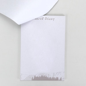 <strong>Custom</strong> A4A5A6 Business Promotion <strong>Notepad</strong> with Logo Ink-Proof Offset Paper Loose Leaf - Product Image 3