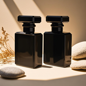 Köln parfüm için özelleştirilmiş 30ml 50ml 100ml dişli şişe ağızları ambalaj kutusu renk ile kare özel Logo eşleşen - Product Image 6