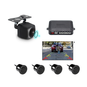 Starway Car Video Parking <strong>Sensor</strong> With 4 <strong>Sensor</strong> Reverse Assistance <strong>Backup</strong> Radar Detector for Monitor Camera <strong>System</strong> - Product Image 1