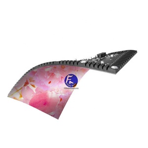 P2 P1.8 P1.5 pubblicità interna pieghevole a colonna rotonda curvo con schermo a Led morbido pannello a parete P2.5 modulo Led flessibile - Product Image 1
