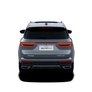 Yüksek hızlı Jetour X90 artı 650Km benzinli araç arabalar benzin araba Suv çin benzinli arabalar