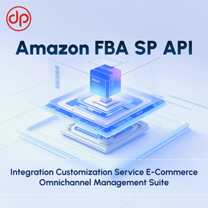 Настройка интеграции Amazon FBA SP API интеграционная служба программного обеспечения для электронной коммерции omnicnel Management Suite Service - Product Image 2