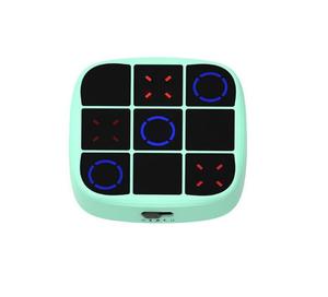 塑料Tic Tac脚趾螺栓游戏河马形状棋盘游戏与光和声音记忆成长游戏儿童玩具 - Product Image 3