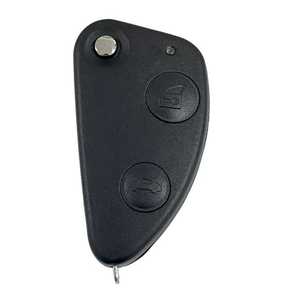 ノーカットSIP22ブレード付き433MHzID48チップ付きアルファロメオ2ボタンリモートキー用 - Product Image 1