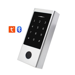 Controller di accesso TouchKey Bluetooth in metallo Tuya controllo Access Fingerprint Touch Keypad Smart RFID Access Control System - Product Image 1