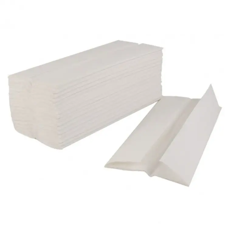 C-Fold 2ply Bianco Asciugamani di Carta A Mano