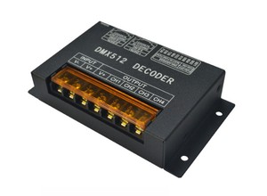 RGB/RGBW LED DMX512 Decoder RGB Rgbw 3/4 Kanäle LED DMX Controller