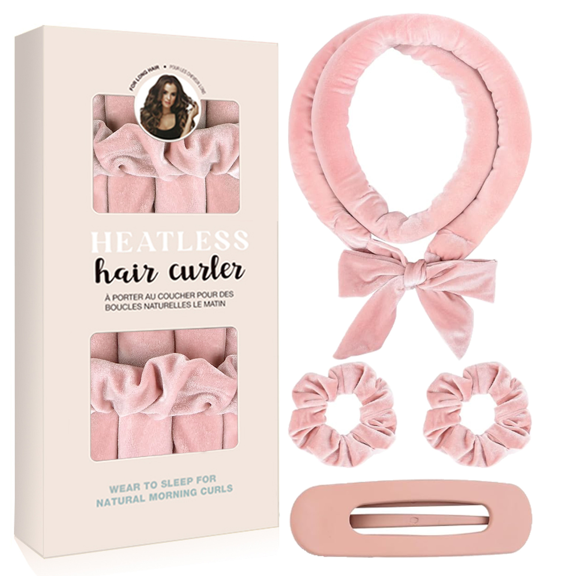 LIGHT PINK-4PCS-SET