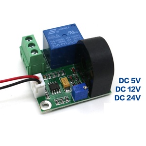 Nacheinander elektrischer Wechselstrom sensor 0-20A Kurzschluss blockierung Übers trom schutz relais modul Wechselstrom schalter ausgang - Product Image 5