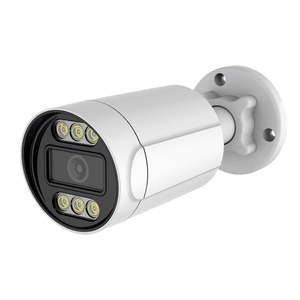 Smart POE IP CCTV System 6MP 8MP Cámara exterior impermeable de día y noche con audio bidireccional y función de gran angular - Product Image 3