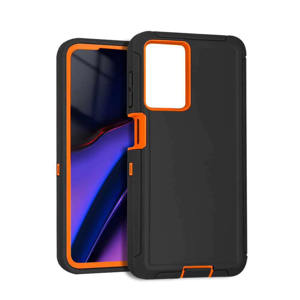 Noir+orange