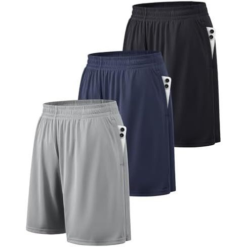 5 Pack Black Dark Grey Dark Blue Light Grey Green