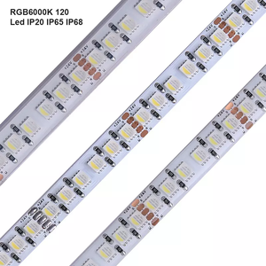 RGBW RGBWW RGBNW RGBCW Led Streifen Licht 120 led/m High Cri 95 IP20 IP65 IP67 24V 5050 RGBW RGBWWLEDストリップライト - Product Image 6