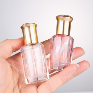 <strong>Deluxe</strong> 3ml 6ml 9ml 12ml Fancy Essential <strong>Oil</strong> Perfume Roll-On Glass Bottle - Product Image 4