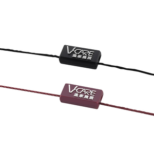 Custom Hangtag <strong>String</strong> <strong>Loop</strong> Locks Plastic <strong>Hang</strong> Tag Seal <strong>String</strong> for Shirt - Product Image 3