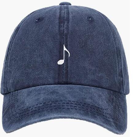 Navy Blue washed small