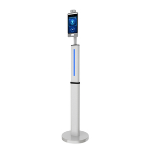 8&quot; Inch Built in Ic Card Reader Qr <strong>Code</strong> Scanner Dual Camera Dynamic Ai Face Recognition Time Attendance Access <strong>Control</strong> <strong>System</strong>