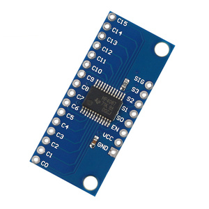 High-Speed CD74HC4067 16-Channel Analog <strong>Multiplexer</strong> for Analog/Digital PBX High-Speed CMOS