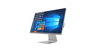 Nuevo producto de moda de escritorio industrial de oficina de la computadora de pantalla táctil Wifi Monitor de pantalla táctil en una pequeña PC Todo Negro LCD Intel - Product Image 4