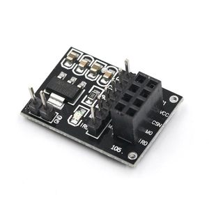 NRF24L01 Wireless Adapter Modul 3.3V Sockel Adapter Plate Board für 8-polige Robot Car ICs Produkt - Product Image 4