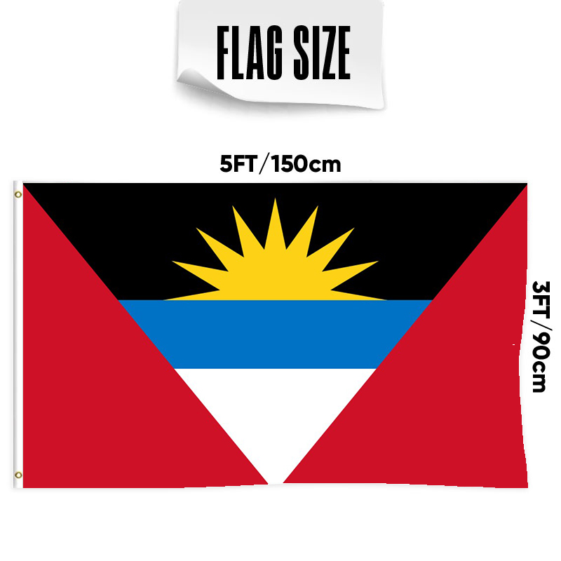 Drapeau d'Antigua-et-Barbuda