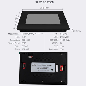 Nextion Intelligent HMI Display 7 inch/10.1 inch Resistive/Capacitive <strong>Touch</strong> Screen TFT LCD <strong>Module</strong> for <strong>Arduino</strong> ESP32 - Product Image 4