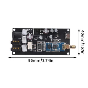 Amplificador modificado APTX QCC3034 Audio DIY Bluetooth 5,1 cero ruido PCM5102A placa decodificadora sin pérdidas codificación módulos Bluetooth - Product Image 4