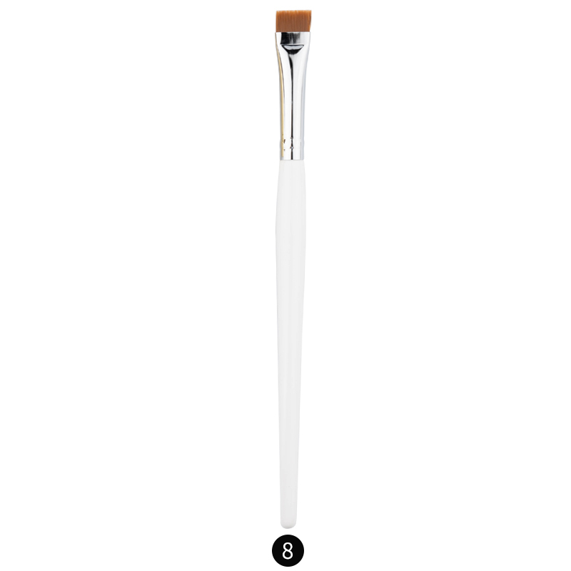Argent plat blanc Big 8#